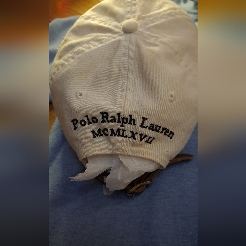 Polo Ralph Lauren Ball Cap. - Picture 4 of 7
